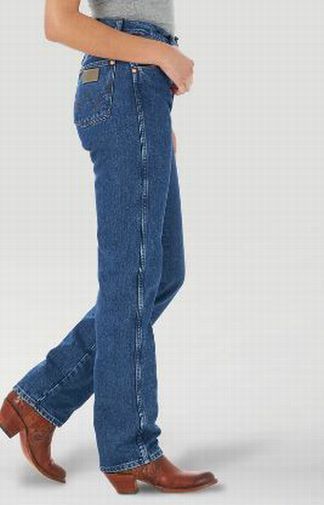WRANGLER COWBOY CUT SLIM FIT JEAN 112315294 STONE WASH 9X32 SIZE: 30