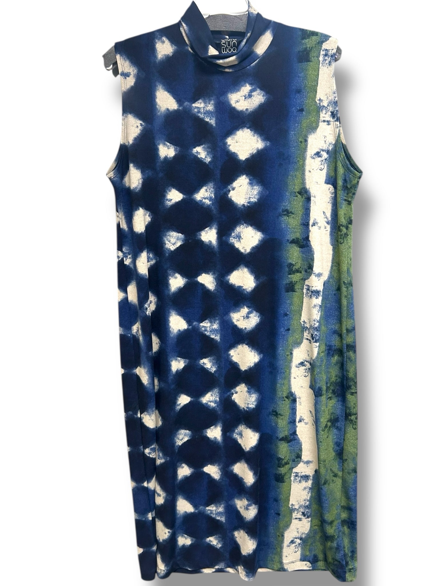 CLARA SUN WOO MOCK NECK MIDI SHEATH DRESS SIZE LARGE - WEARHOUSE  CONSIGNMENT