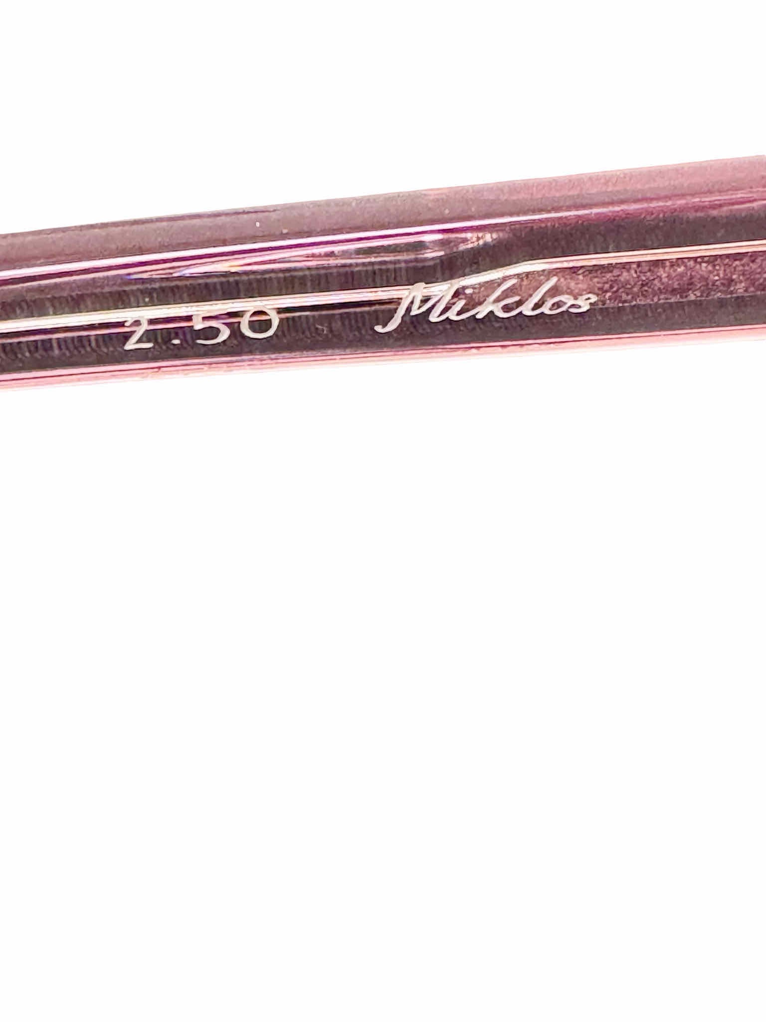 CADDIS READING BLUE LIGHT GLASSES THE MIKLOS 2.5