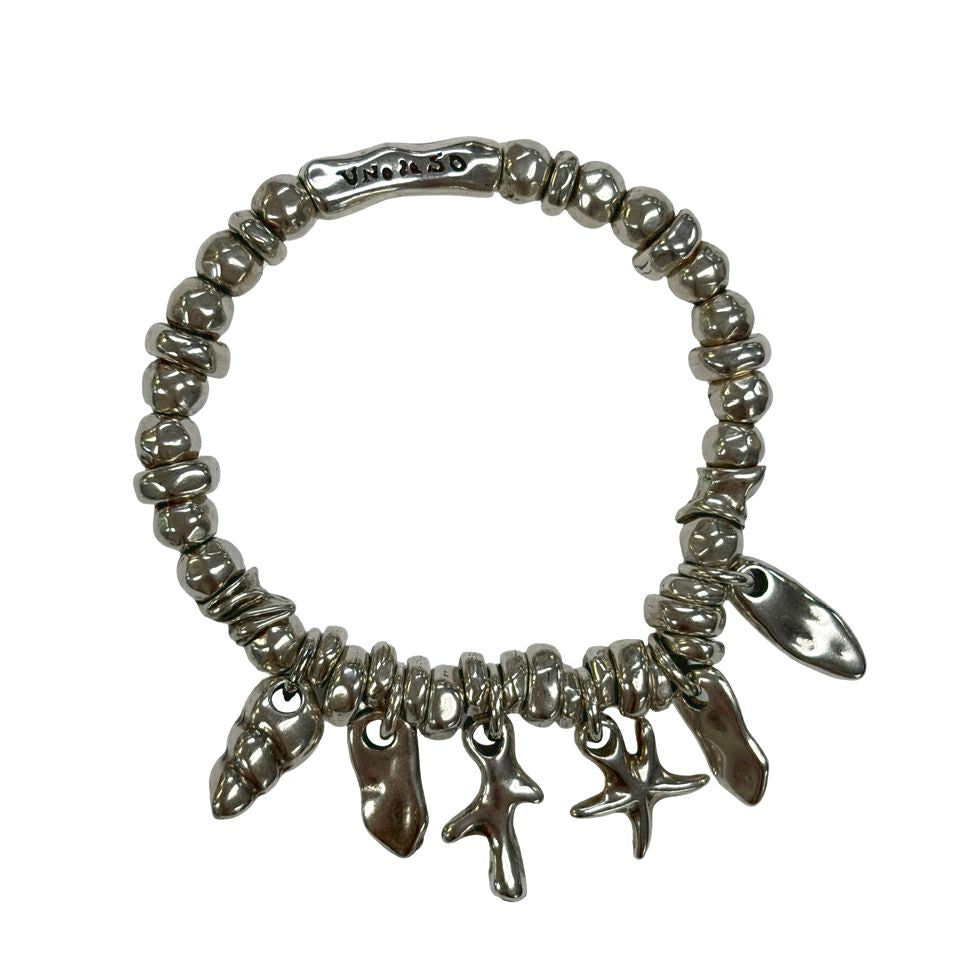 UNO DE 50 WAIKIKI STRETCH BEACH CHARM BRACELET