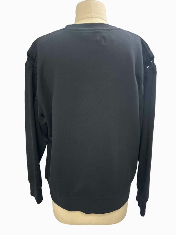 DEAR JOHN NWT DENIM LUCINDA CREW NECK SWEATSHIRT SIZE: M