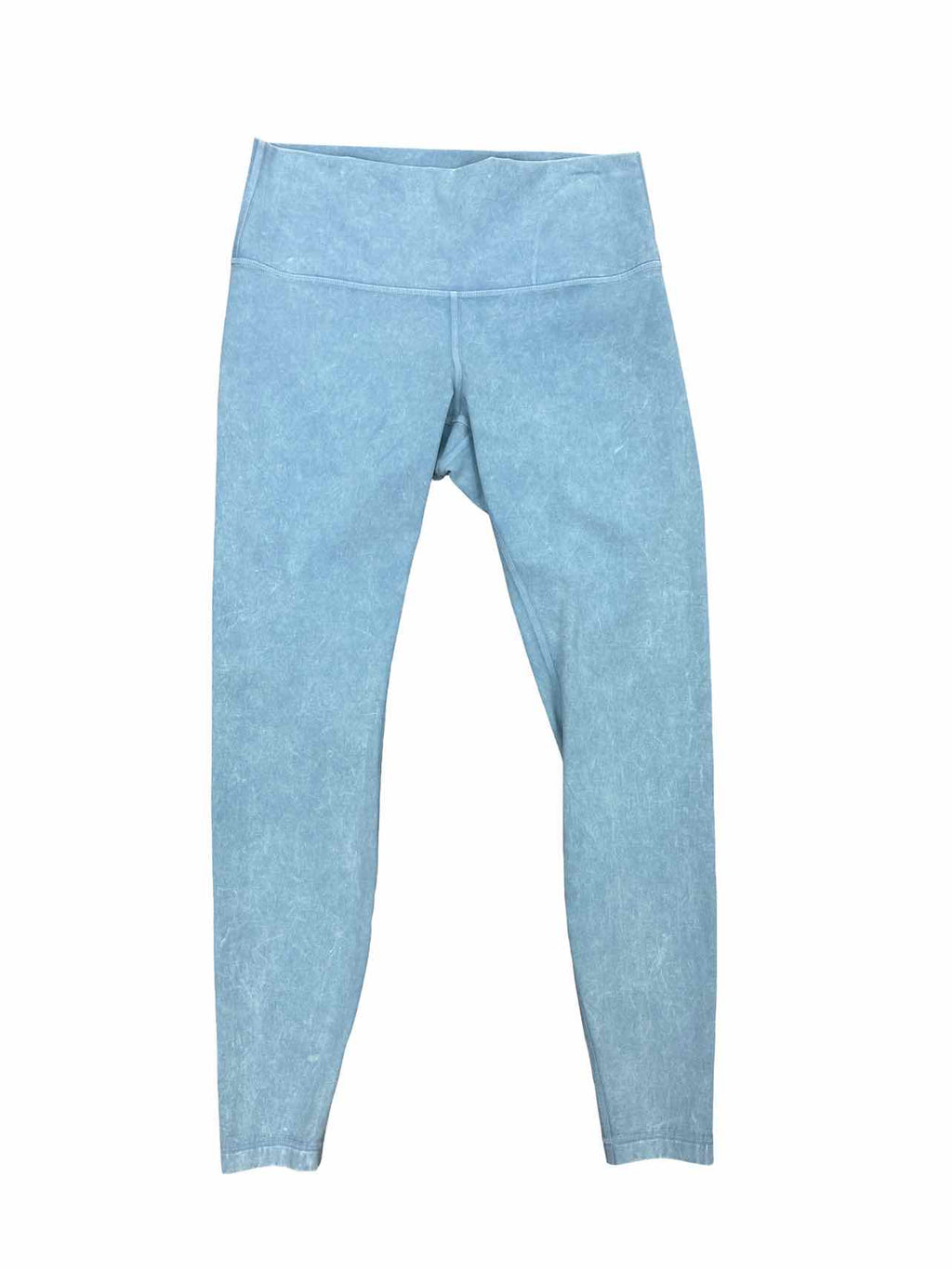 LULULEMON WASHED HIGH RISE LEGGING SIZE: 10