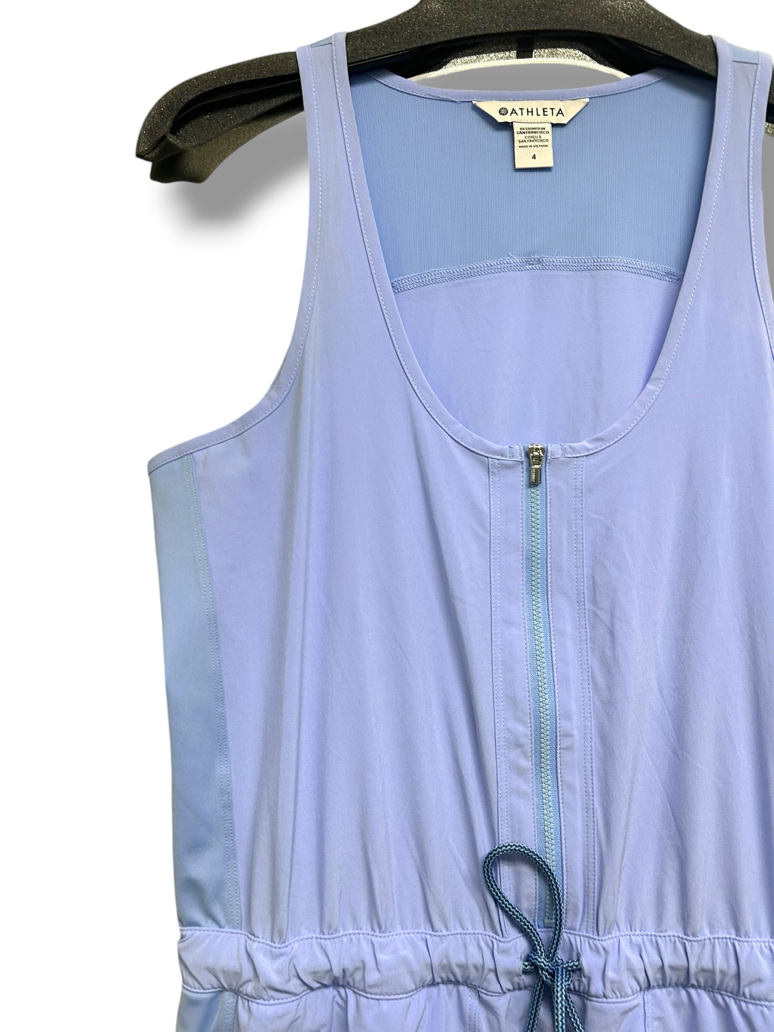 ATHLETA PALE BLUE EXPEDITION MINI TANK ATHLETIC SKORT DRESS SIZE 4