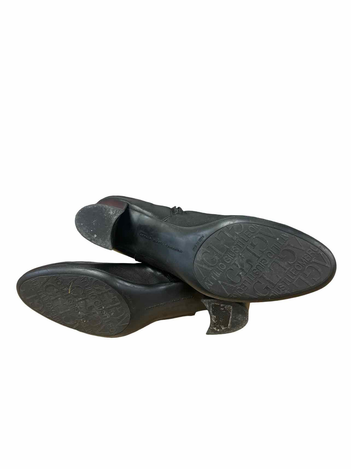AGL LYNN SMOOTH LEATHER BOOTIE SIZE: 39
