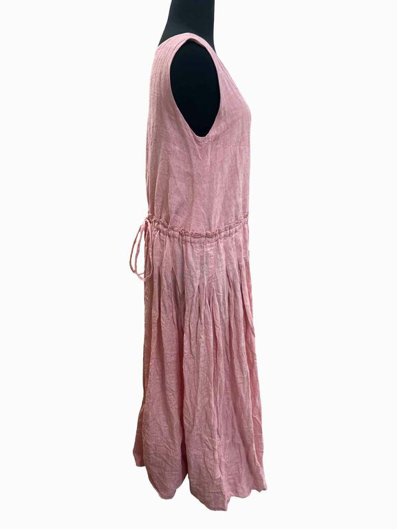 RICORRROBE NTC LINEN DRESS - GARMENTORY SIZE: S