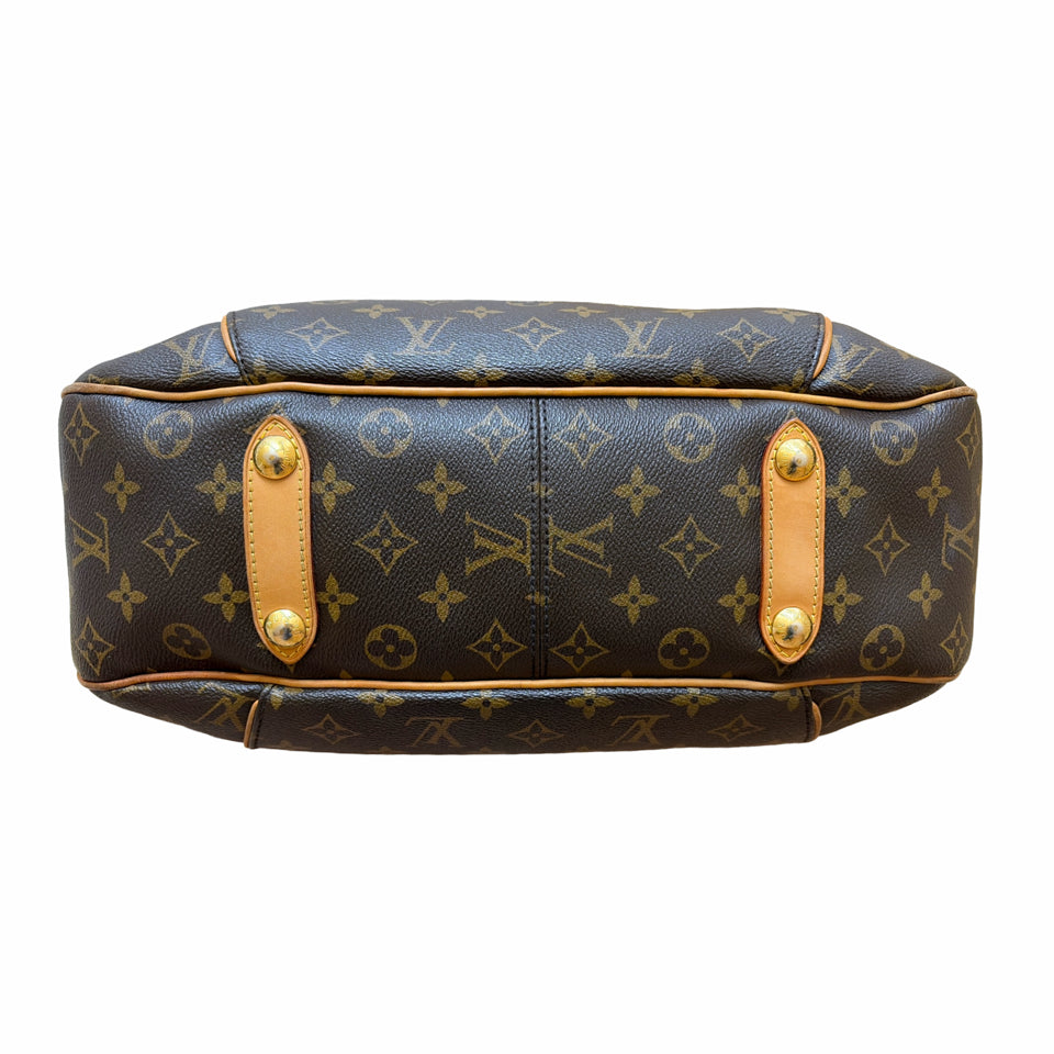 LOUIS VUITTON GALLIERA MONOGRAM PM HOBO SHOULDER BAG