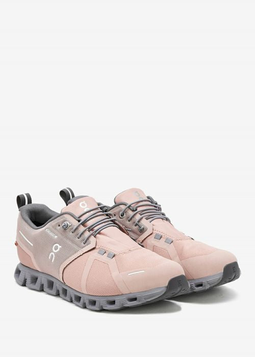 ON CLOUD 5 WATERPROOF ROSE SNEAKER SIZE 7.5