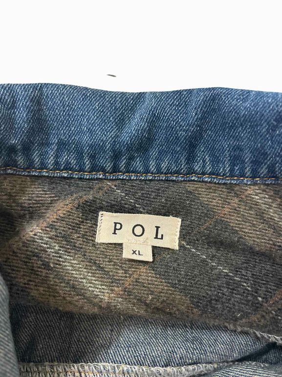 ANTHROPOLOGIE POL SUKIE CROCHET SLV JACKET SIZE: XL