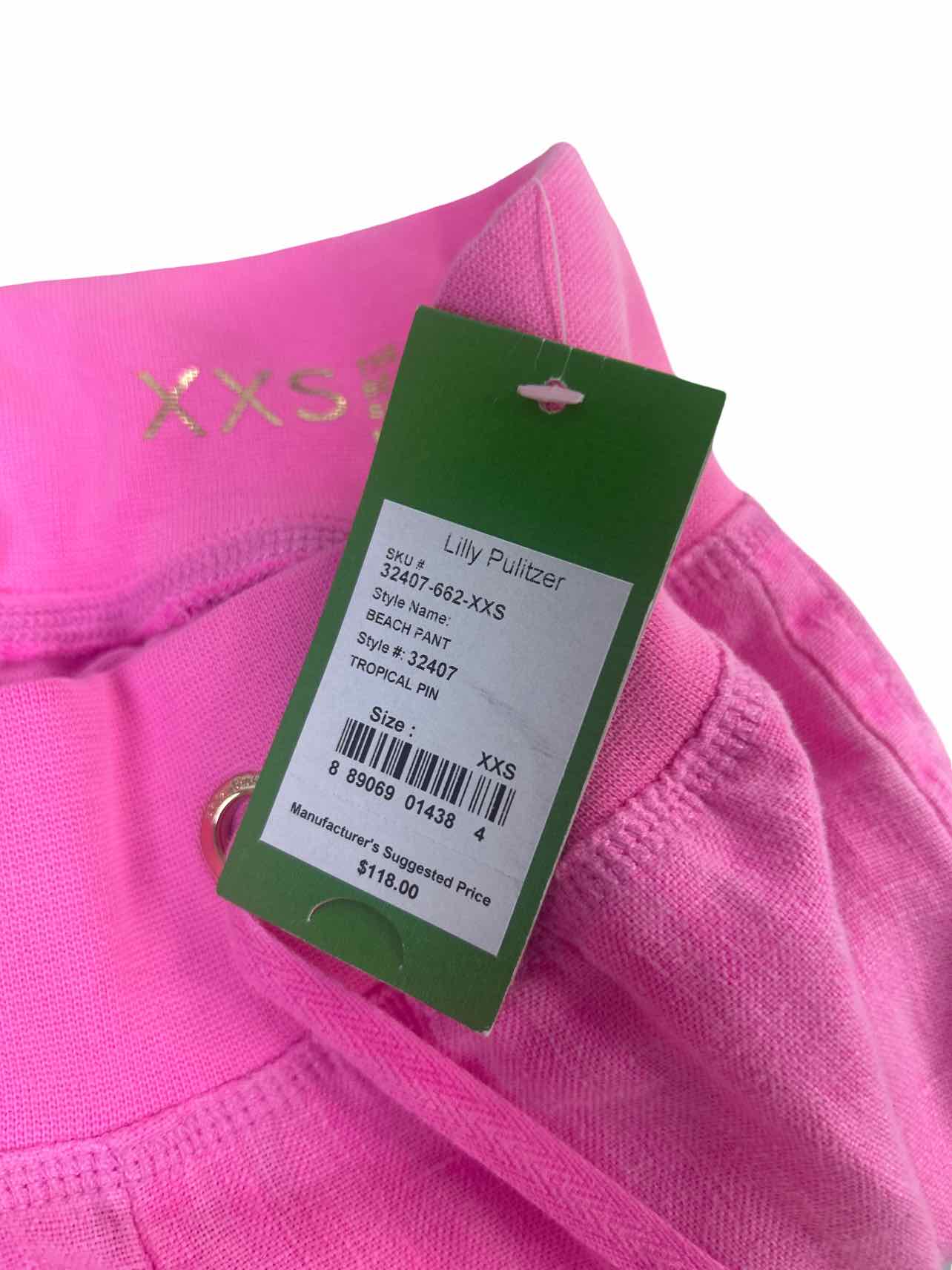 LILLY PULITZER NWT LINEN BEACH PANT SIZE: XXS