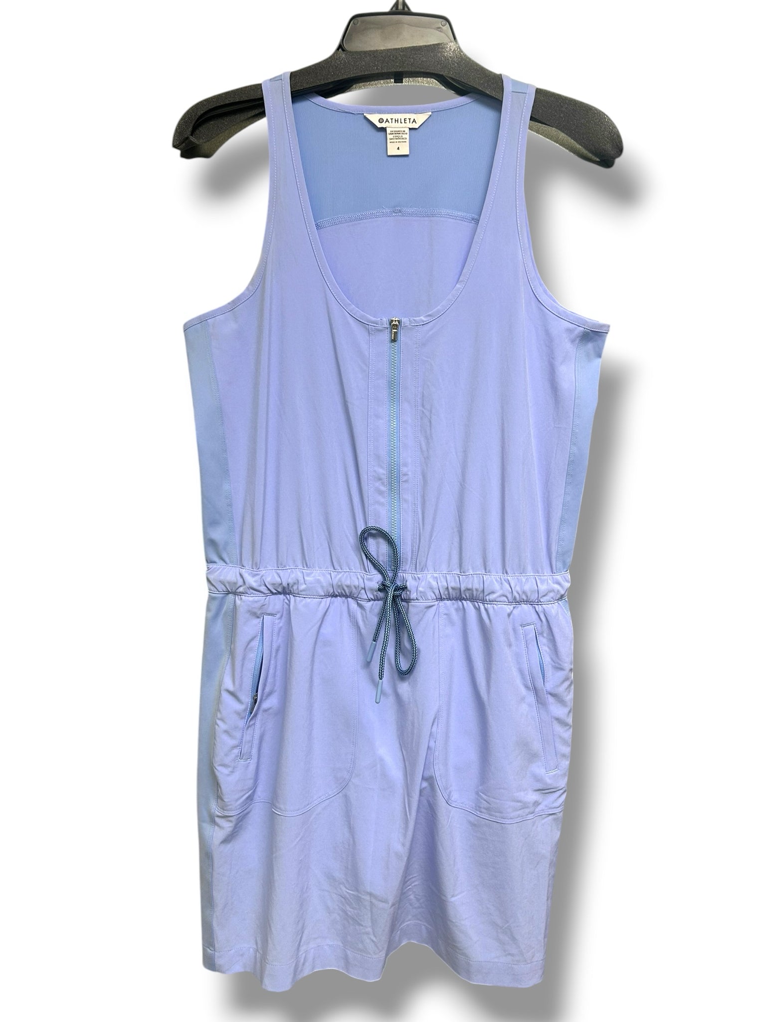 ATHLETA PALE BLUE EXPEDITION MINI TANK ATHLETIC SKORT DRESS SIZE 4