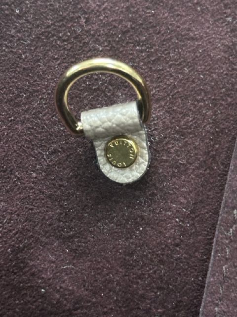 LOUIS VUITTON NEVERFULL MM TURTLEDOVE MONOGRAM EMPREINTE LEATHER WITH POUCH