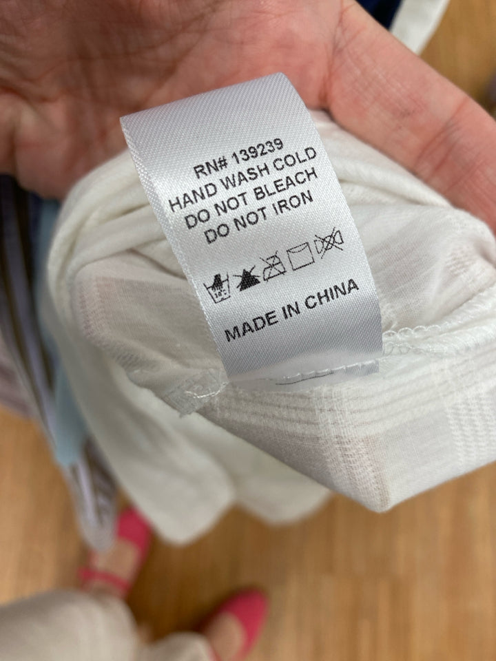 TUCKERNUCK POMANDER PLACE CAROLINA CAFTAN WHITE XXL