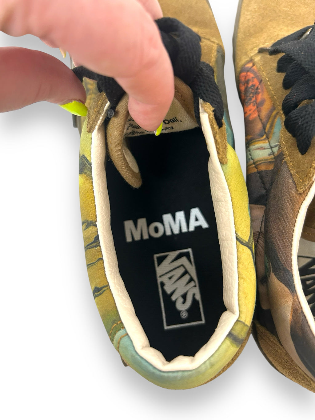 VANS MOMA OLD SKOOL SALVADOR DALI 'THE PERSISTENCE OF MEMORY SIZE 9