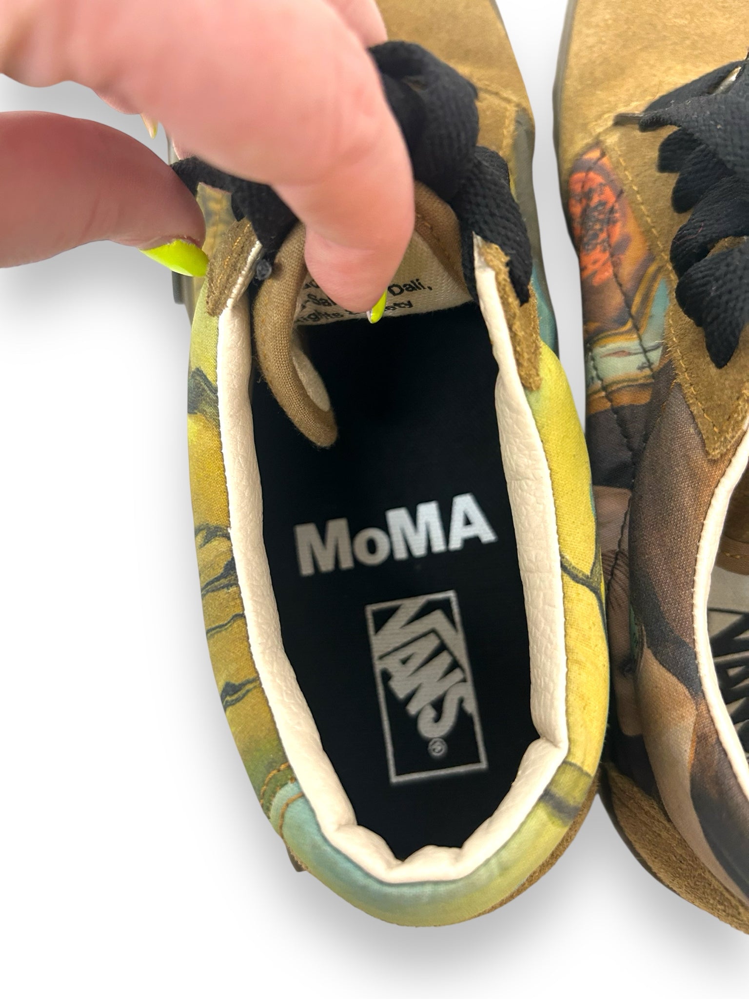 VANS MOMA OLD SKOOL SALVADOR DALI 'THE PERSISTENCE OF MEMORY SIZE 9