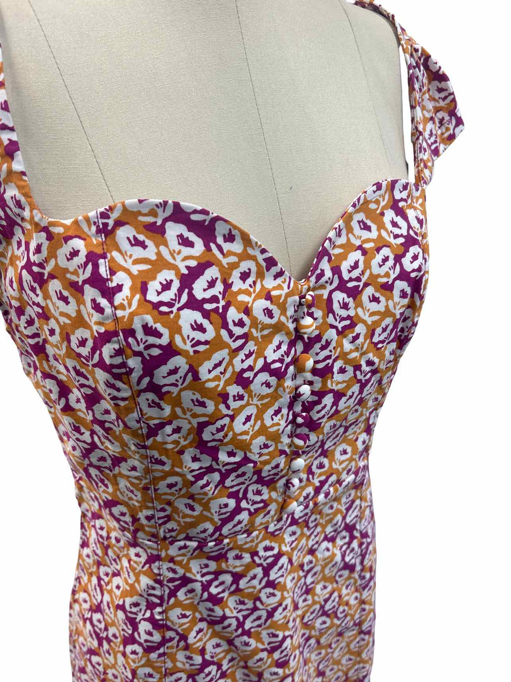 MAEVE NWT CECILY FIT & FLARE SWEETHEART SIZE: S