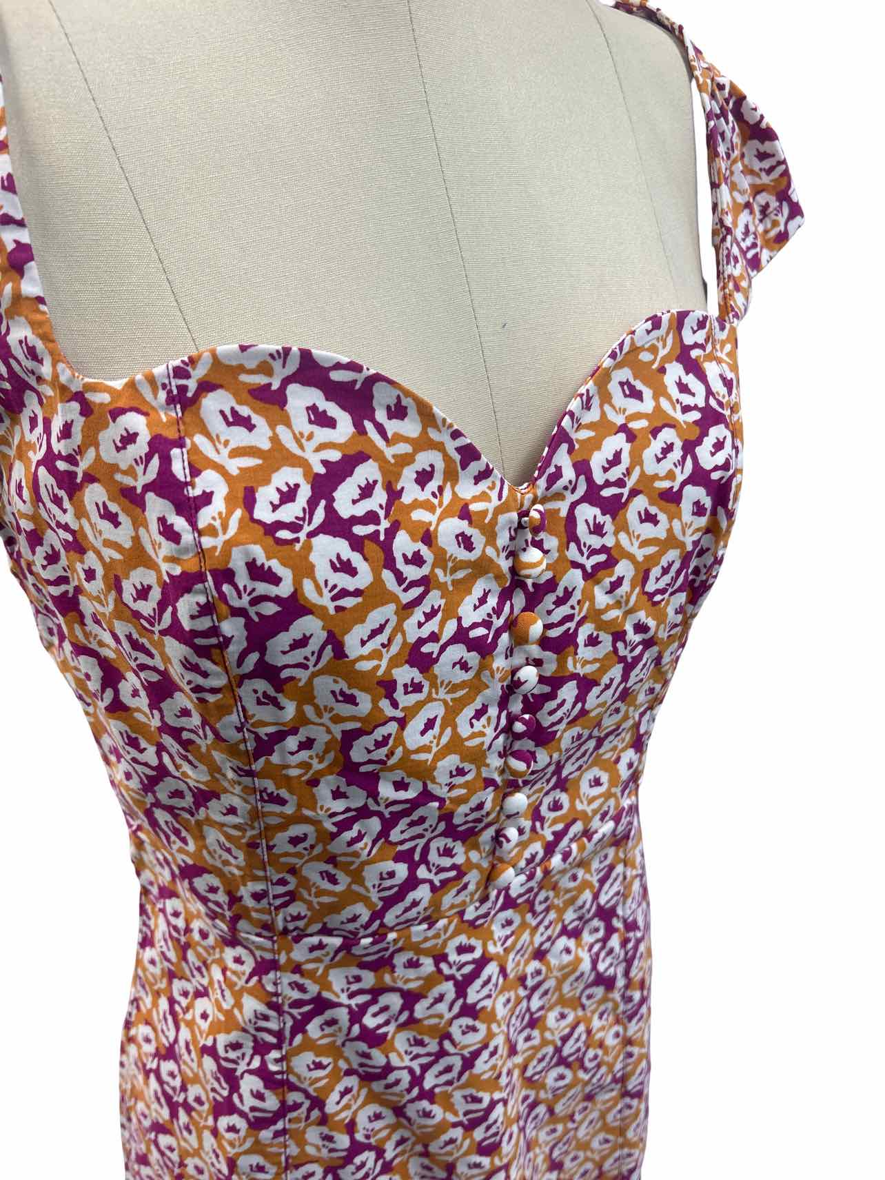 MAEVE NWT CECILY FIT & FLARE SWEETHEART SIZE: S