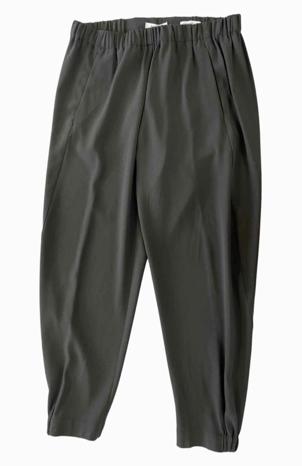 ARITZIA BABATON DEXTER PULL ON TUXEDO OLIVE PANT SIZE M