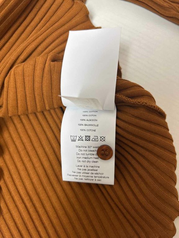 ANTHROPOLOGIE RITA ROW PIKE TOP SIZE: M