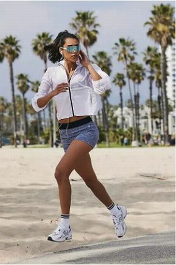 FREE PEOPLE  NWT! GREAT ESCAPE RUN WINDBREAKER ARCTIC WHITE SIZE: XL