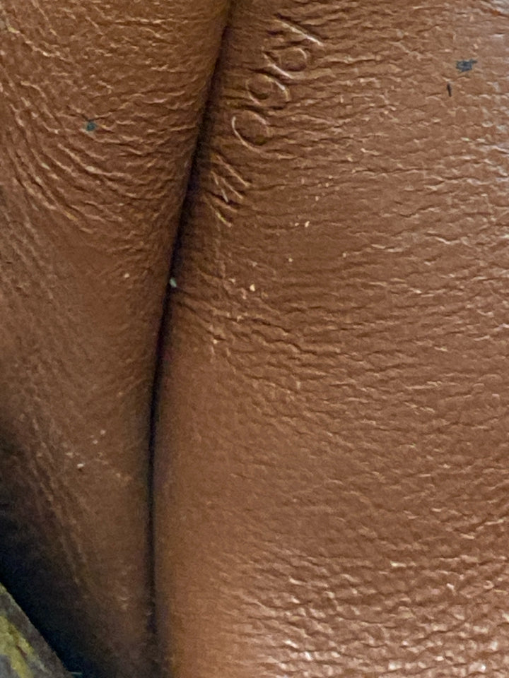 LOUIS VUITTON VINTAGE MONOGRAM CANVAS POCHE ESCAPADE TRAVEL ORGANIZER WALLET MI0961