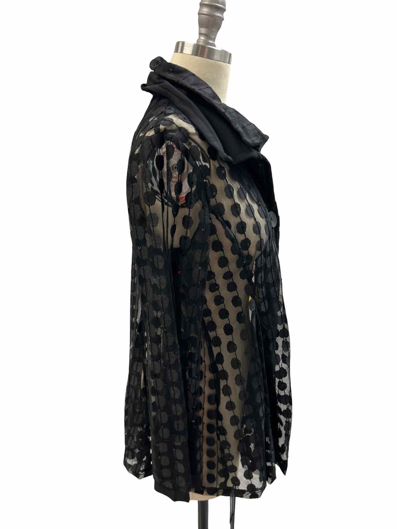 DAMEE INC. S LAGENLOOK ART TO WEAR WIRED COLLAR TOPPER SIZE: M
