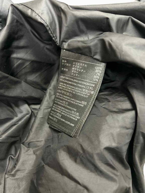 ADIDAS  Y-3 YOHJI YAMAMOTO LONG DOWN HOODED PUFFER VEST SIZE: S
