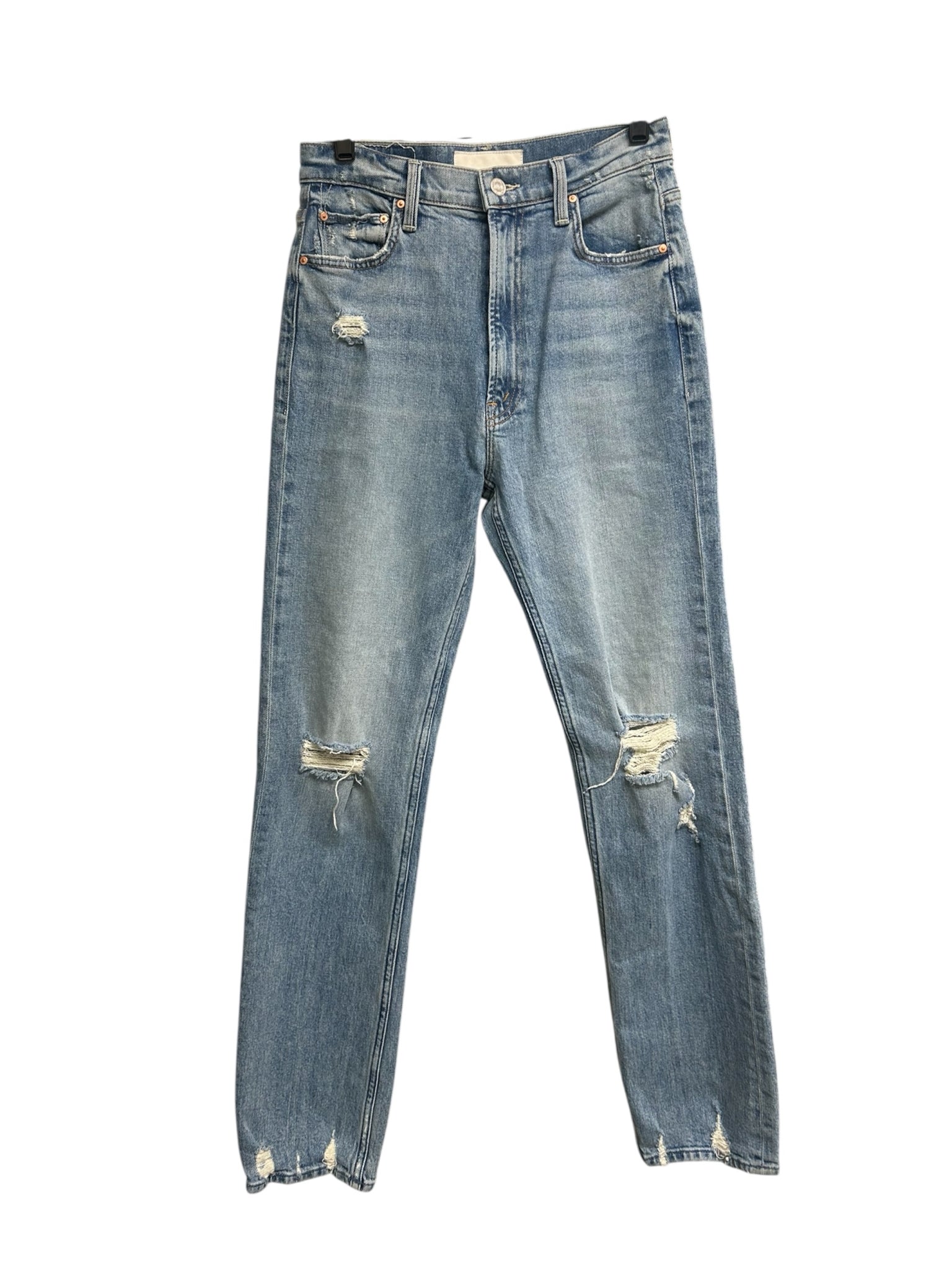 MOTHER HIGH WAISTED RIDER SKIMP IN THE CONFESSION JEANS SIZE 27