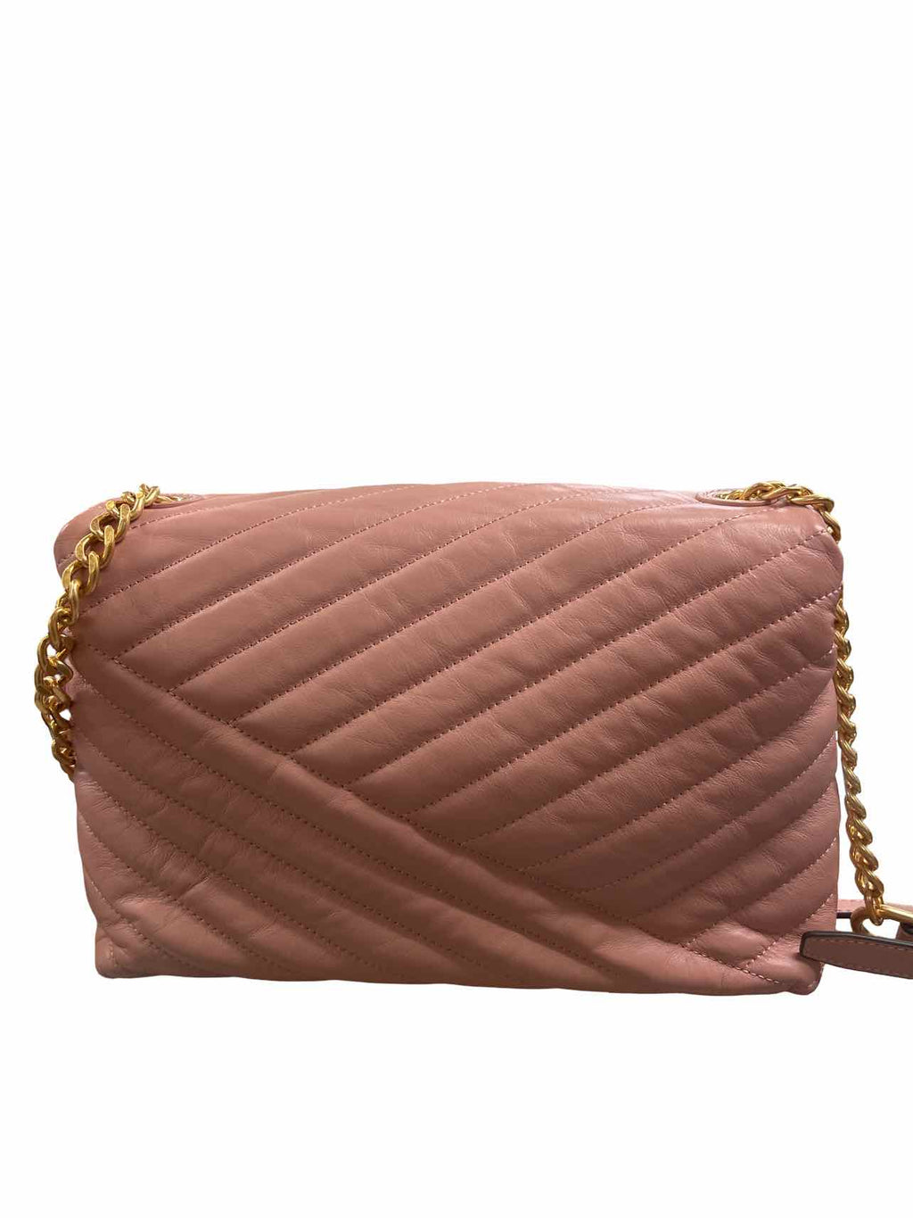 TORY BURCH KIRA CHEVRON CONVERTIBLE SHOULDER BAG