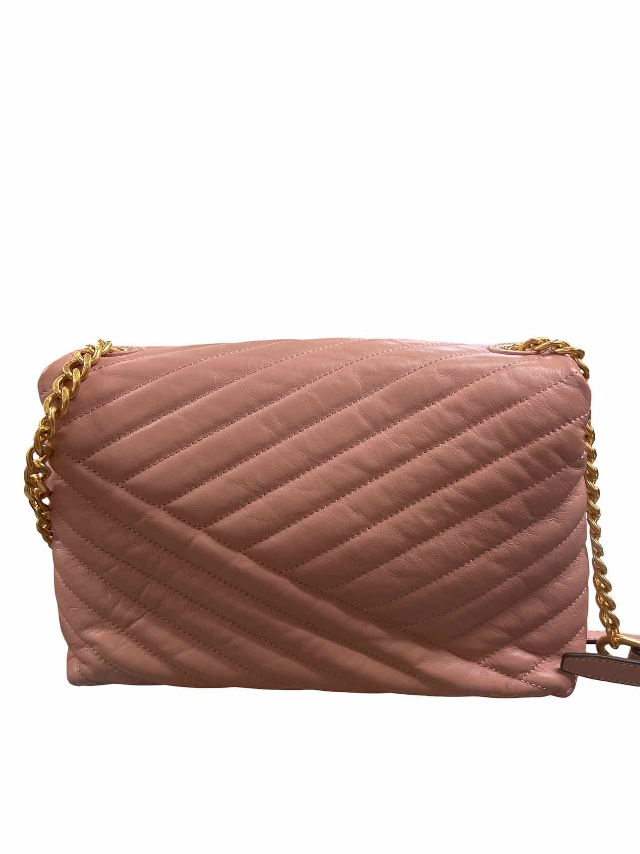 TORY BURCH KIRA CHEVRON CONVERTIBLE SHOULDER BAG