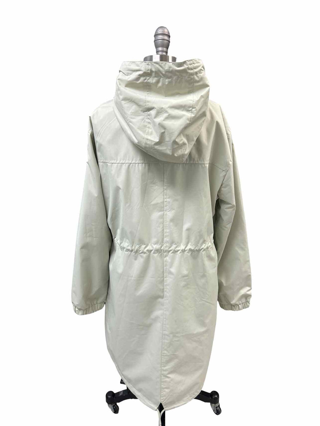 BENCH NEW! HOODED RAIN JACKET LONG LENGTH SIZE: M