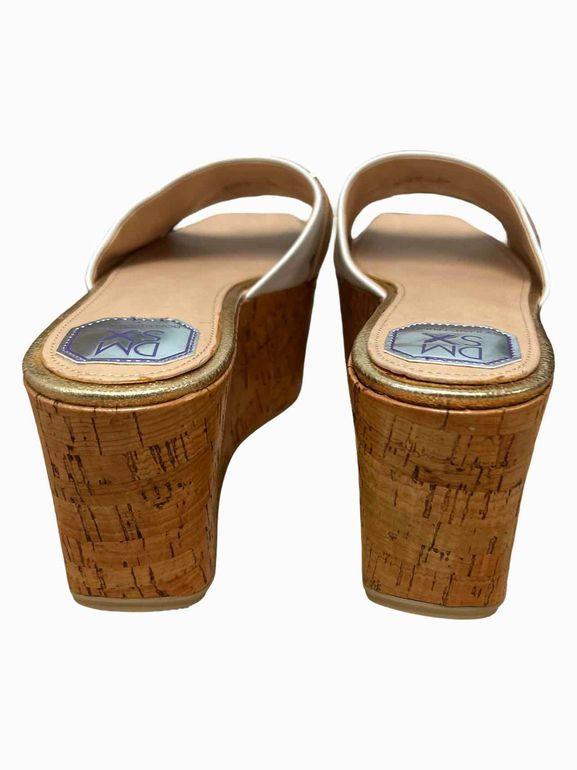 DONALD PLINER DMSX BREN PLATFORM SANDAL SIZE: 8.5
