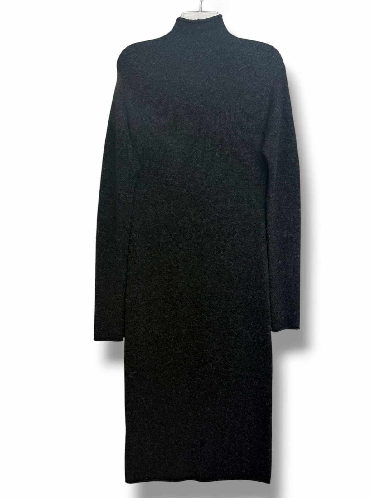 GARMENTORY LAUREN MANOOGIAN BABY ALPACA SWEATER DRESS DARK GRAY SIZE 1