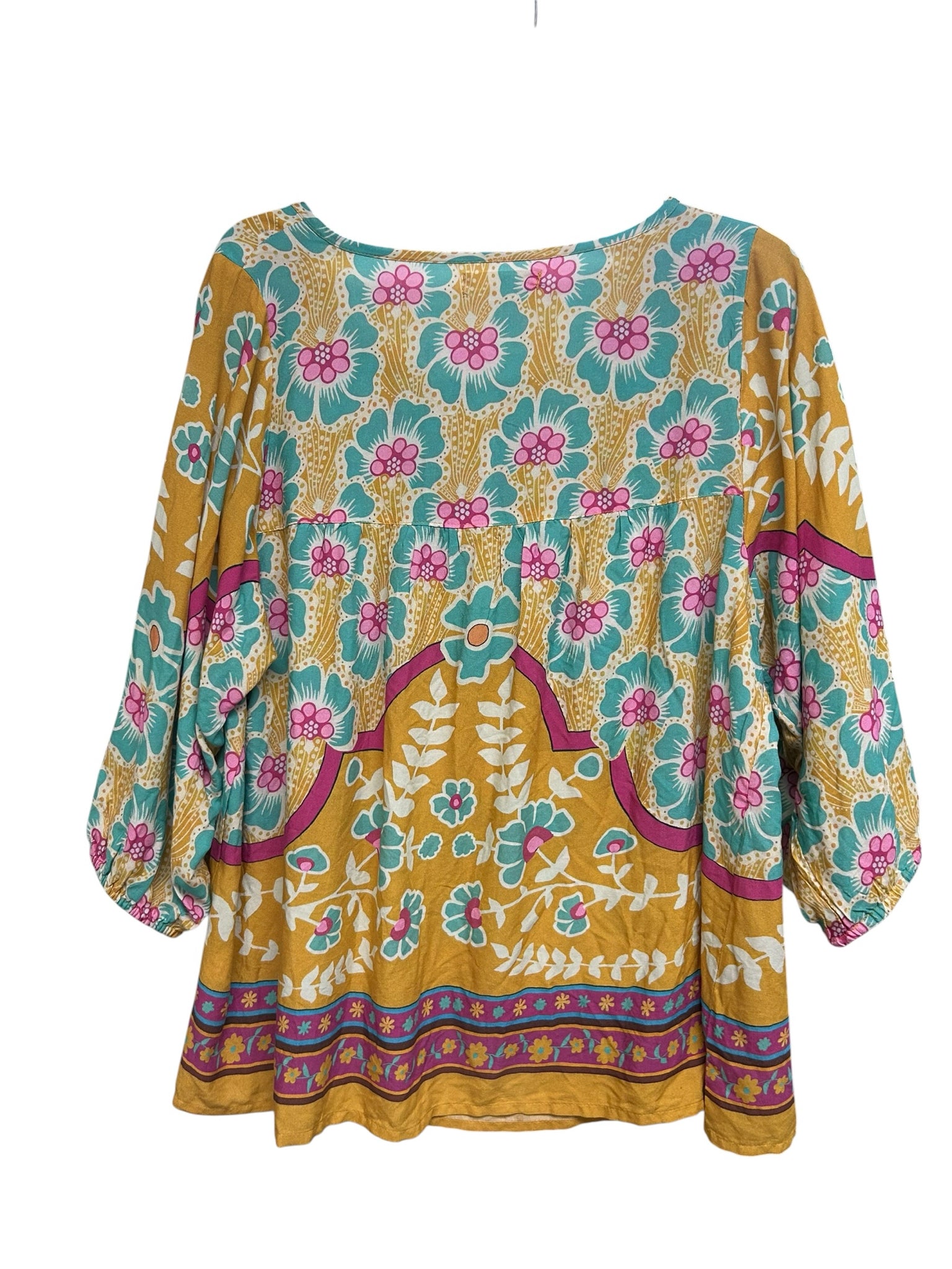 NWT NATURAL LIFE MARIBEL TUNIC AND SHORT SET SIZE MEDIUM