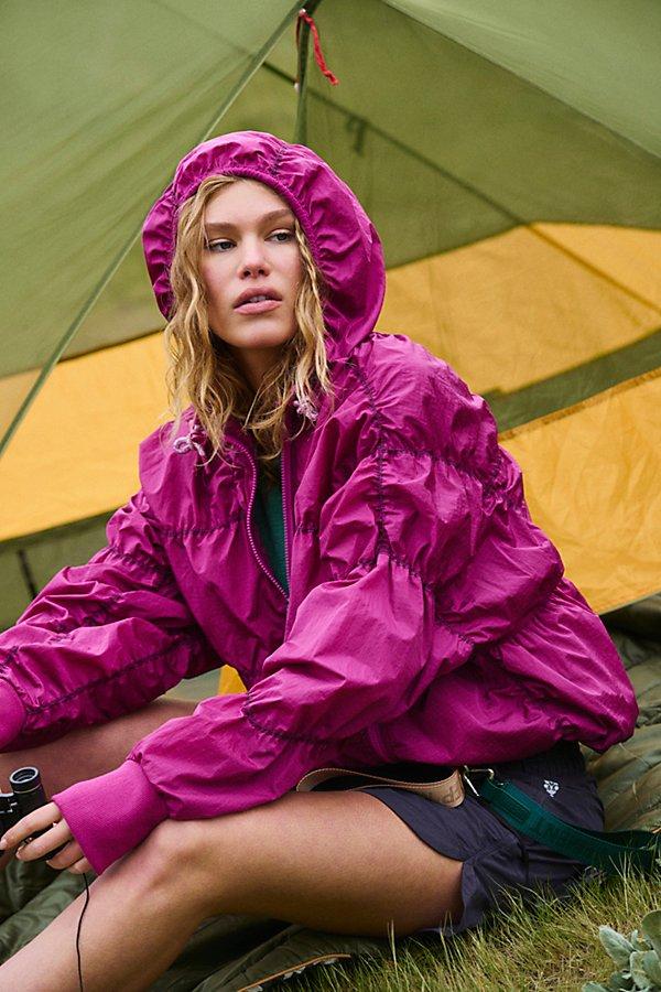 FREE PEOPLE  HAPPY CAMPER PULLOVER SIZE: S