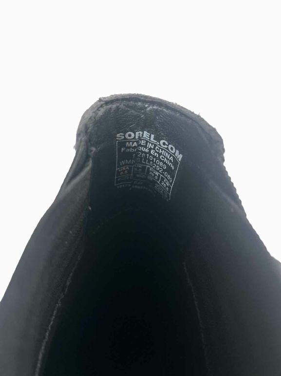 SOREL NIB! ADDINGTON CHELSEA SUEDE SIZE: 8.5