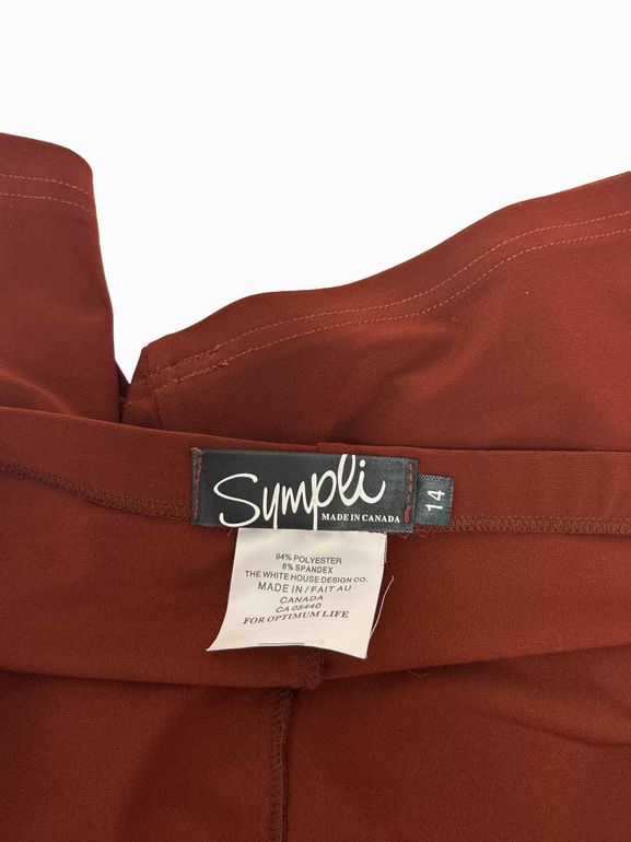 SYMPLI CLASSIC SKIRT SIZE: 14