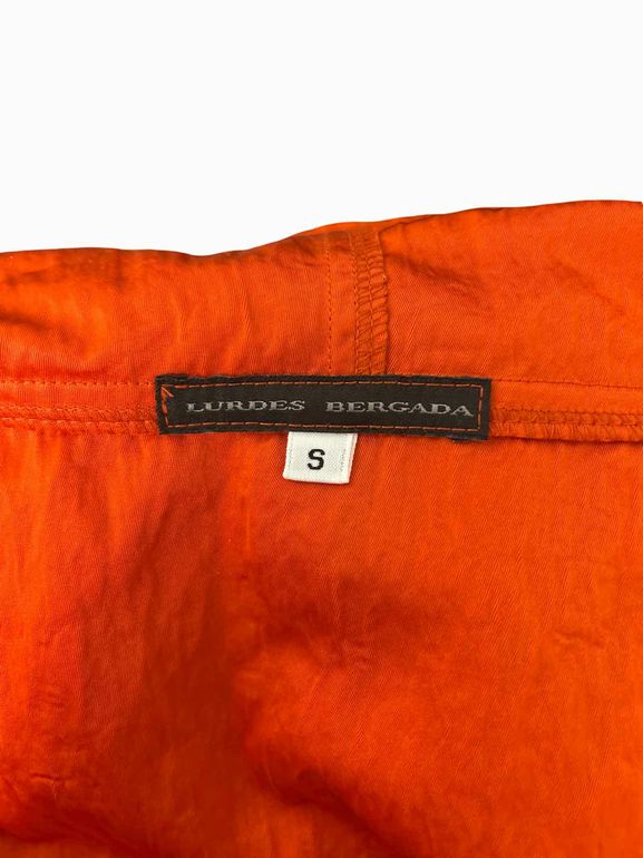 LURDES BERGADA SPORTS STYLE TECHNIC JACKET SIZE: S