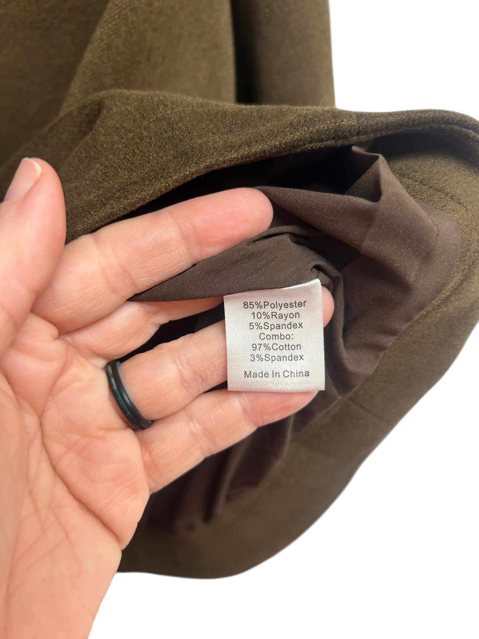 NWT TUCKERNUCK MARANT CHOCOLATE BROWN SHIRT JACKET SIZE MEDIUM