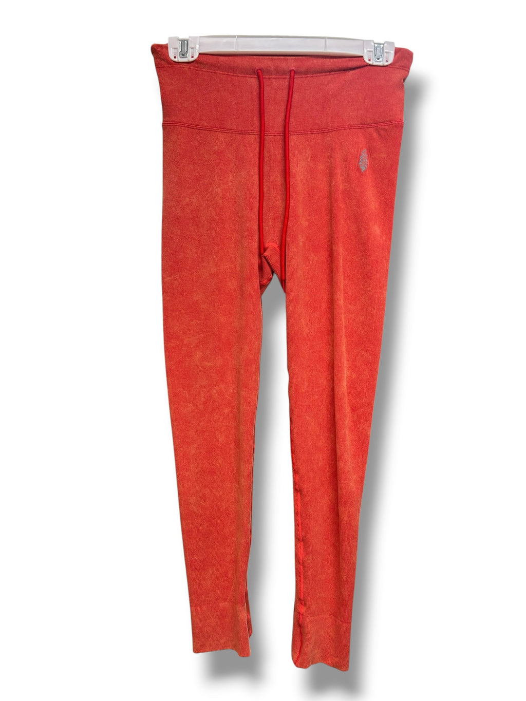 FP MOVEMENT GO TO RIBBED LEGGINGS ORANGE SIZE M/L