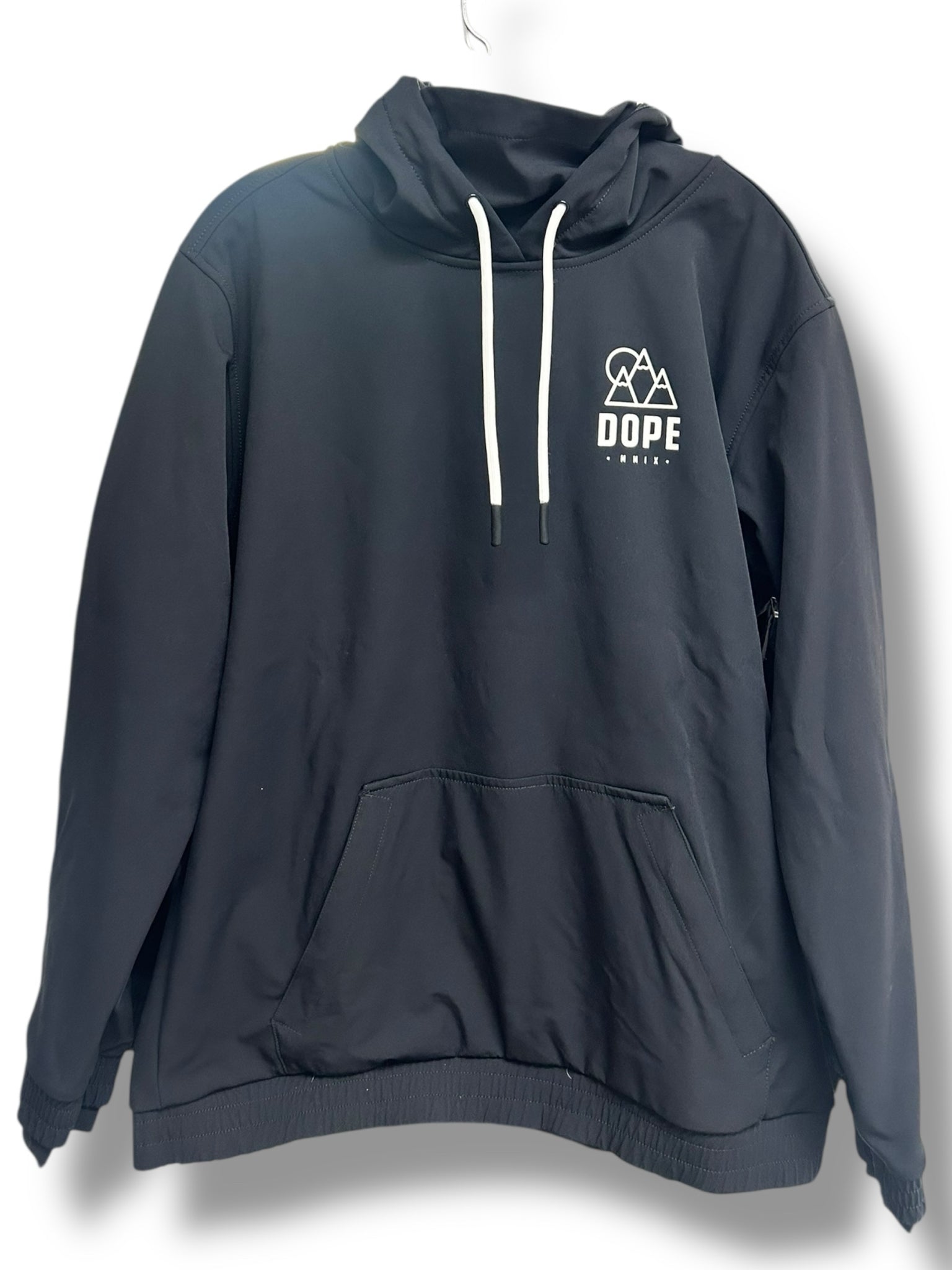 DOPE YETI SNOWBOARD SUMMIT BLACK MEN'S JACKET SIZE LARGE