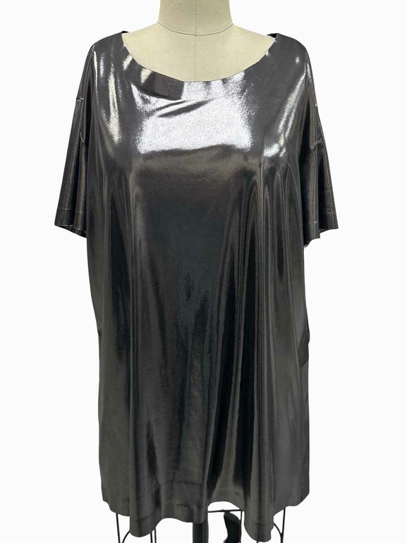 NORMA KAMALI METALLIC 2 PIECE SET SIZE: M