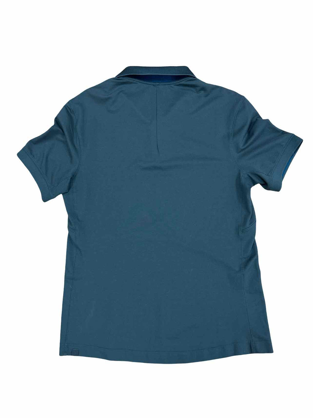 LULULEMON TECH PIQUE POLO OBSIDIAN SIZE: M