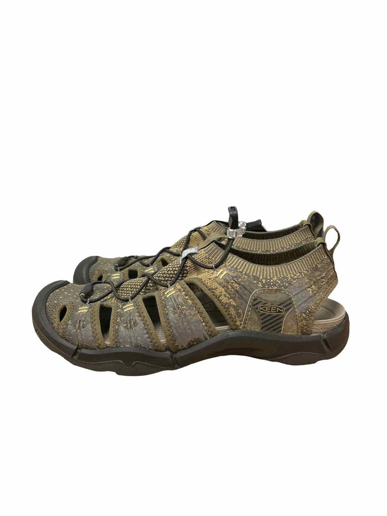 KEEN EVOFIT ONE OUTDOOR SANDALS ARMY GREEN 11.5