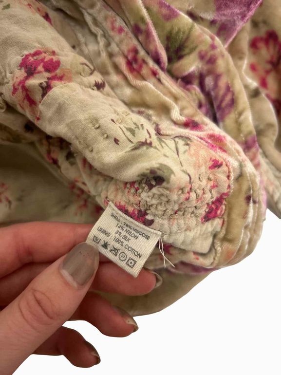 MAGNOLIA PEARL DESSA BODICE TOP FOR THE ROSES SIZE: XS