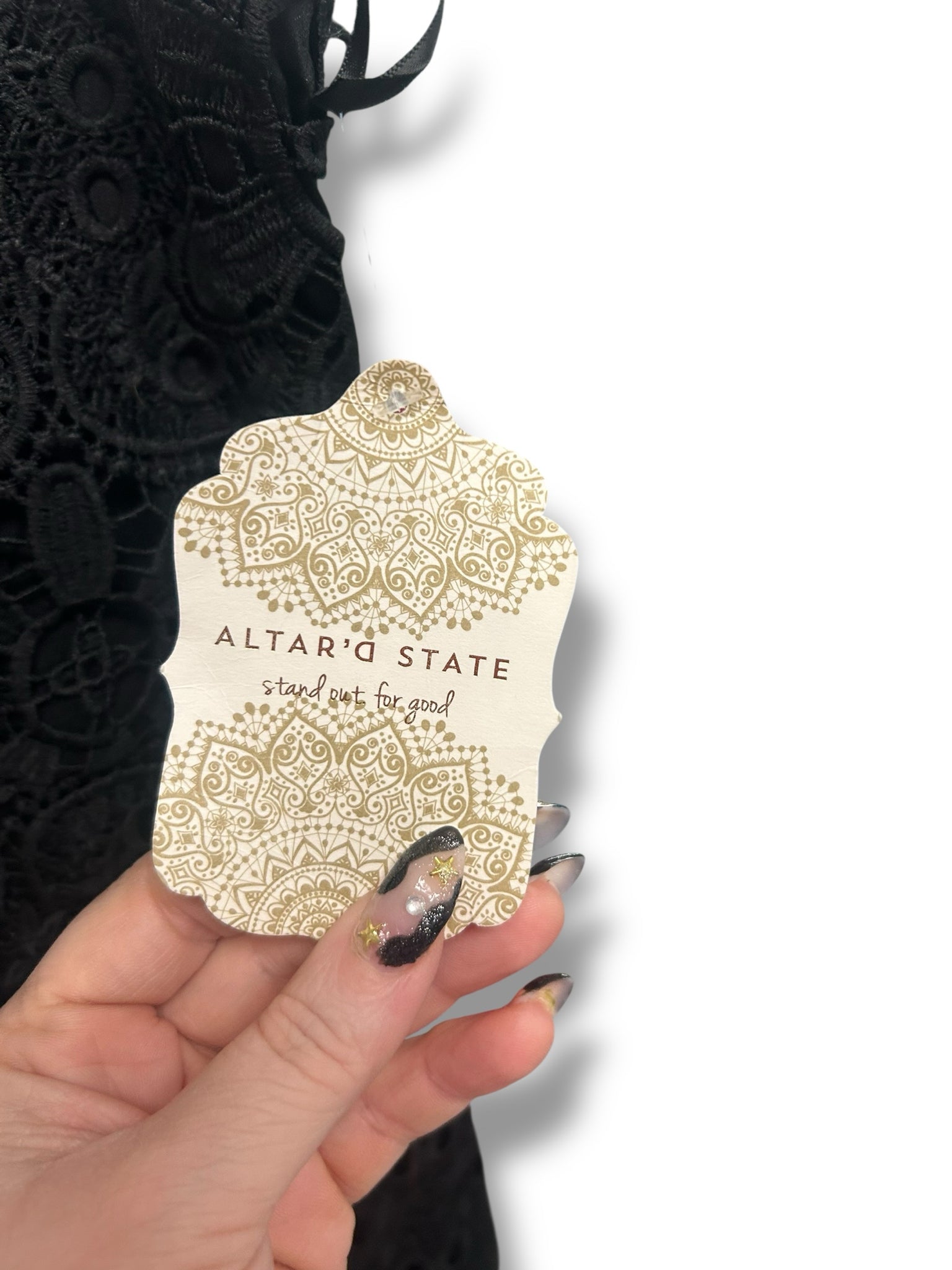 NWT ALTR'D STATE BLACK LACE MIDI ADJUSTABLE STRAP SHEATH DRESS SIZE M - WEARHOUSE  CONSIGNMENT