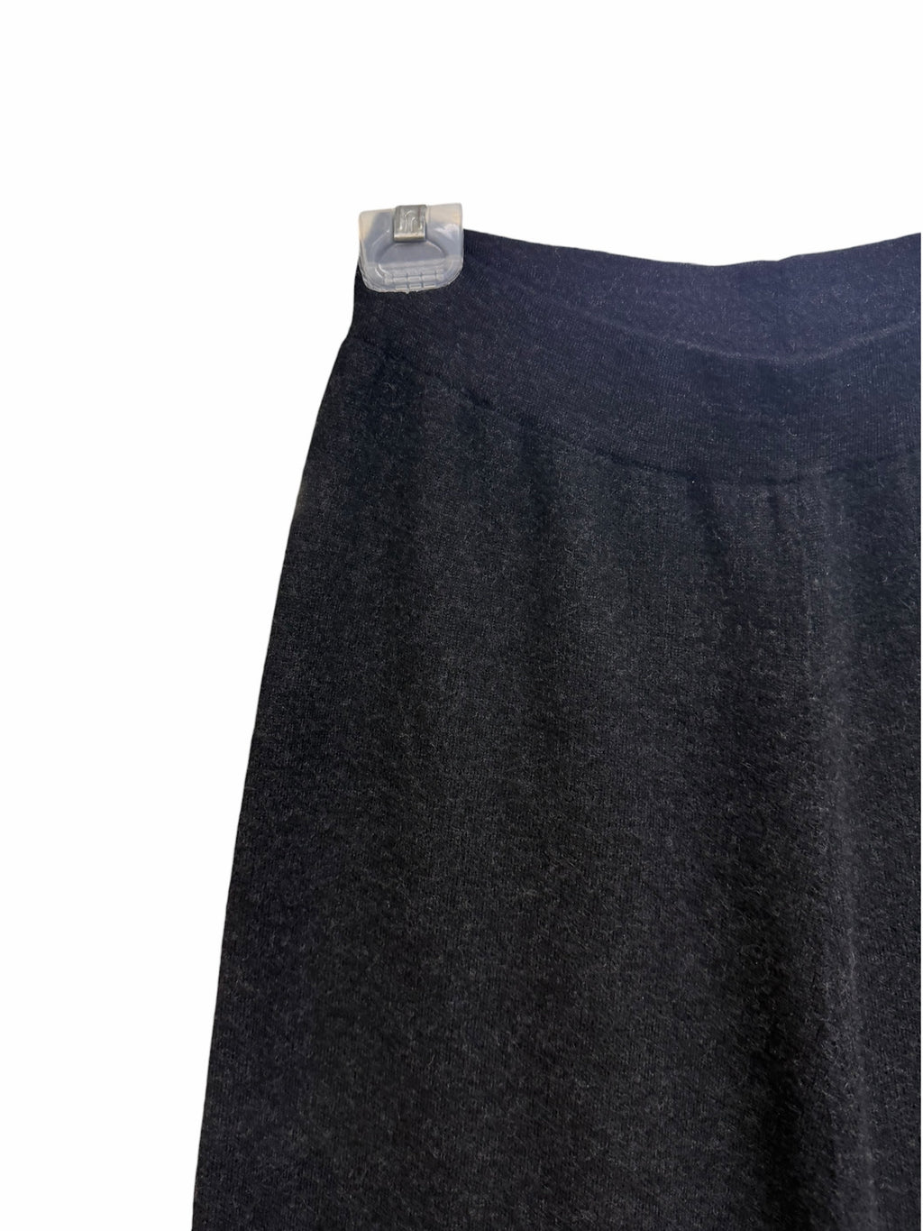 GARMENTORY LAUREN MANOOGIAN CHARCOAL ALPACA BLEND WIDE LEG PANTS SIZE XS