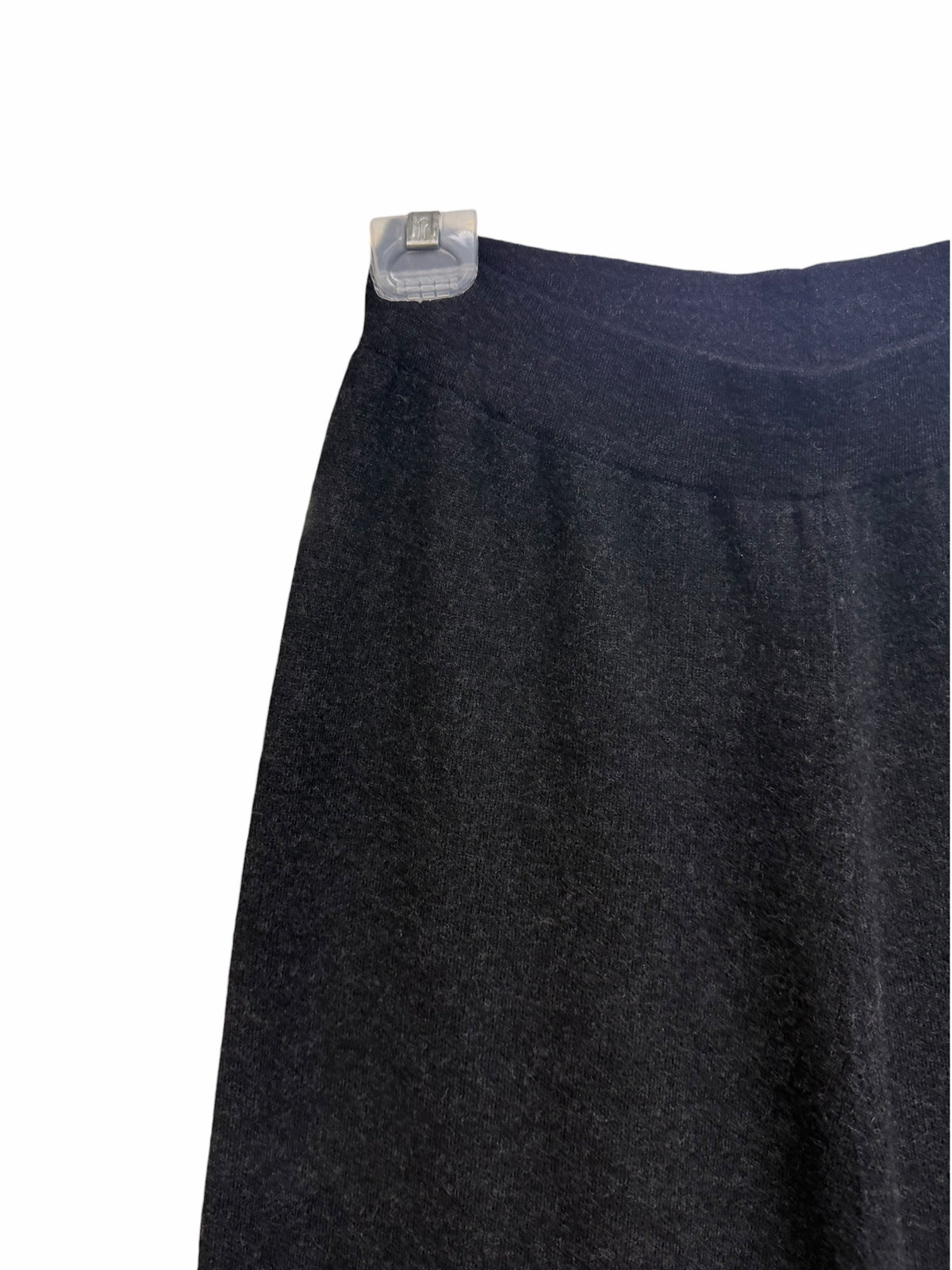 GARMENTORY LAUREN MANOOGIAN CHARCOAL ALPACA BLEND WIDE LEG PANTS SIZE XS
