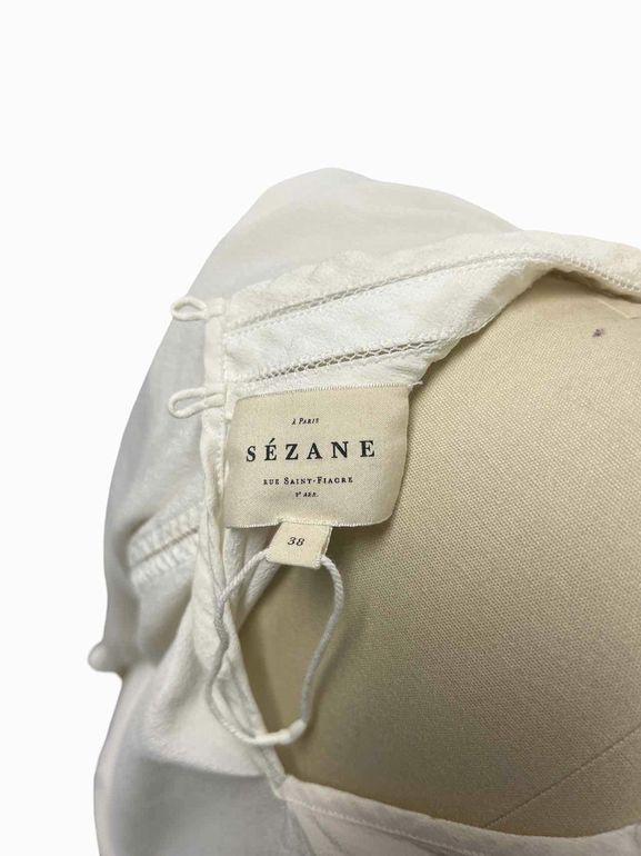 SEZANE UTOPIE BLOUSE SIZE: 38