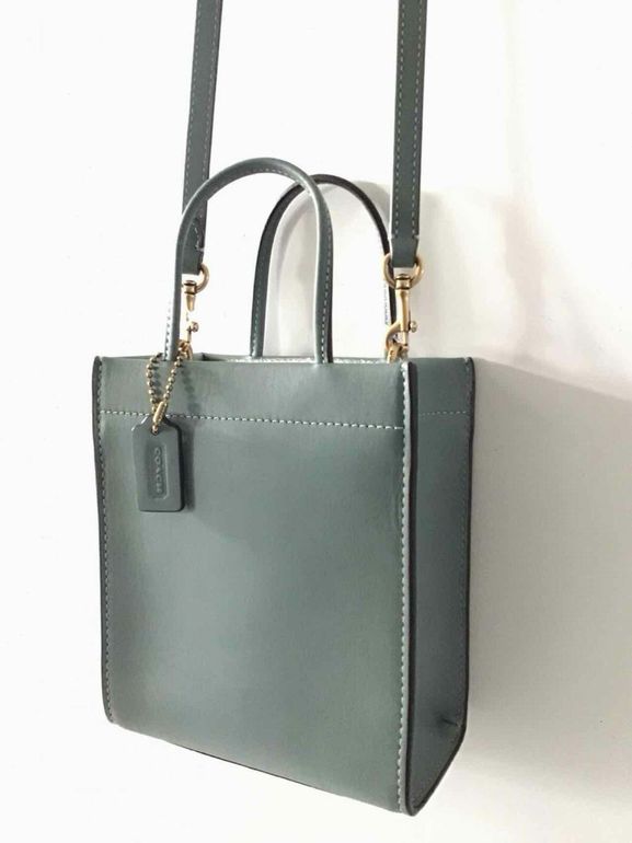 COACH MINI CASHIN TOTE C4828