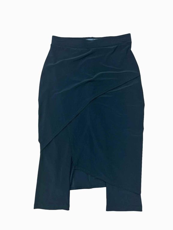 SYMPLI ASYMMETRICAL LAGENLOOK SKIRT SIZE: 4